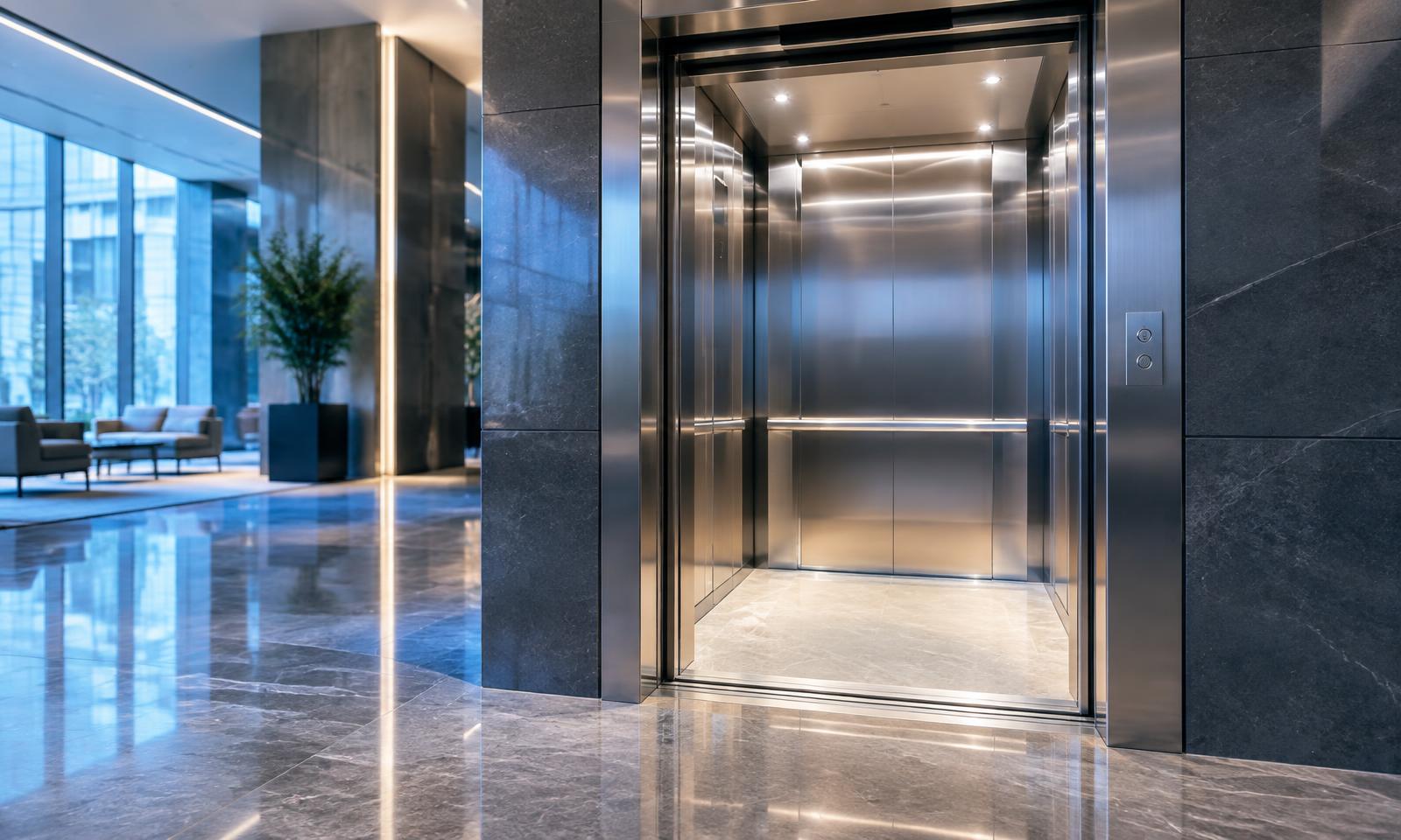 Imagen de referencia de Suministro e instalación de ascensores