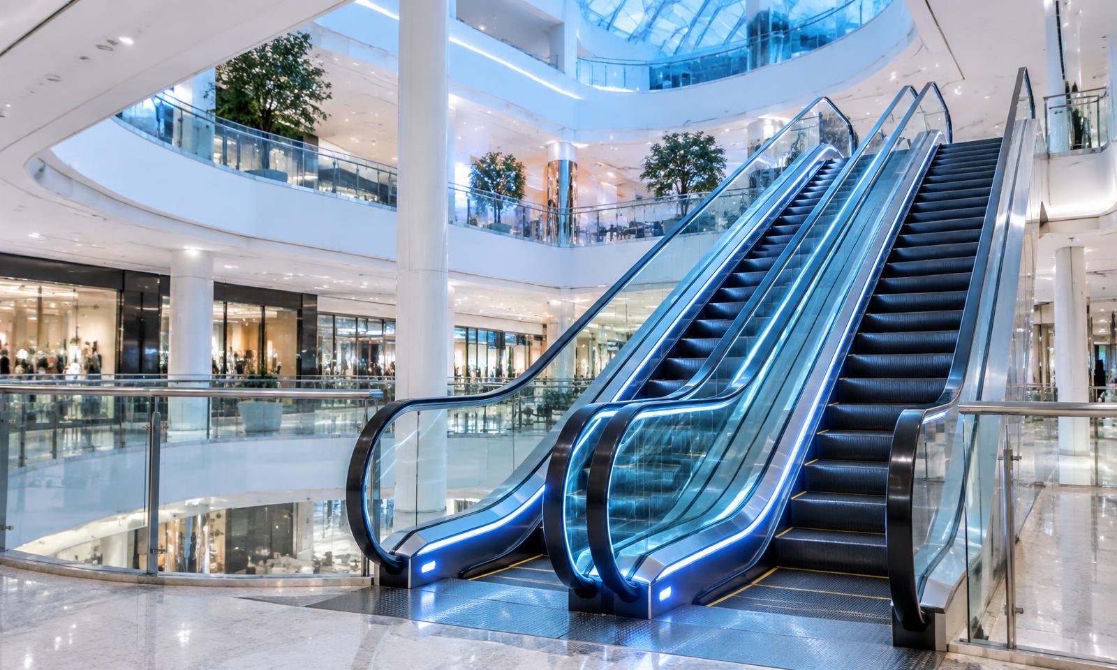 Imagen de referencia de Escaleras eléctricas