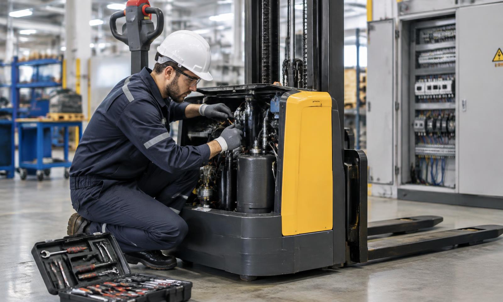 Imagen de referencia de Mantenimiento mecánico y eléctrico industrial