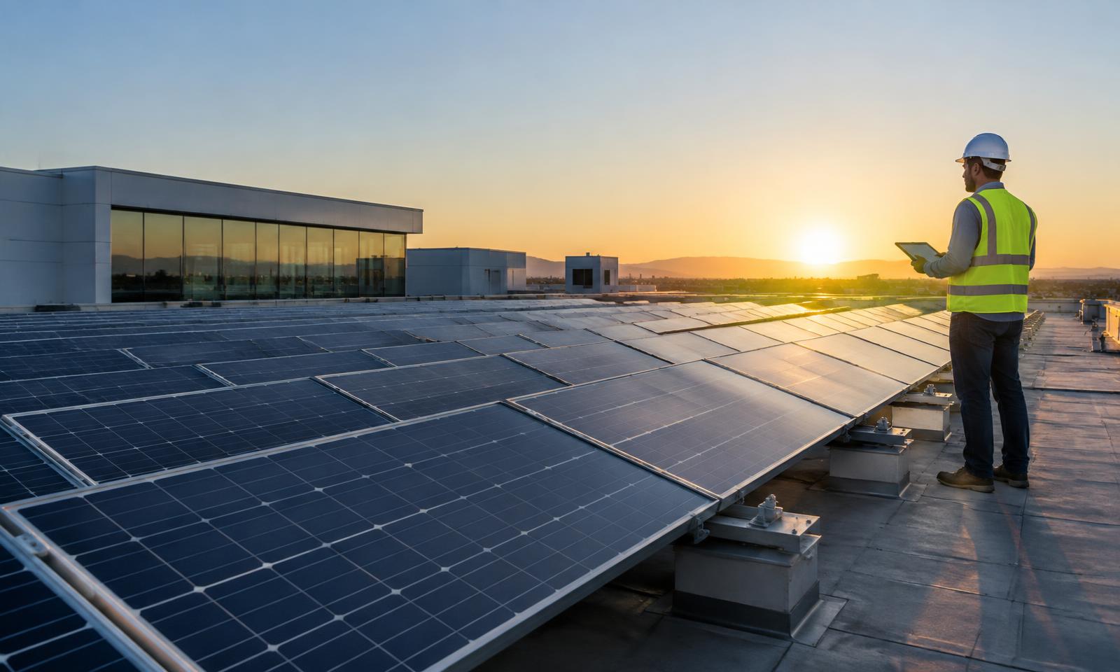 Imagen de referencia de Energía renovable y paneles solares